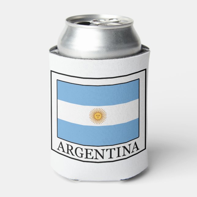Argentina Can Cooler (Can Front)