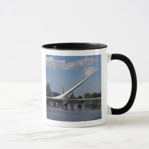 Argentina, Capital city of Buenos Aires. Woman Mug