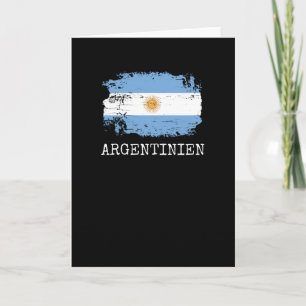 Argentina Card