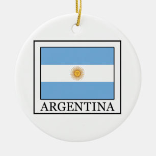 Argentina Ceramic Tree Decoration