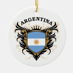 Argentina Ceramic Tree Decoration