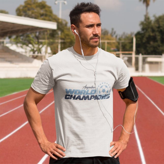 Argentina Champion | Football Lover T-Shirt (Creator Uploaded)