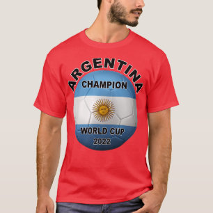 Argentina Champion World Cup 2022 T-Shirt