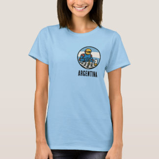 Argentina Chess T-Shirt