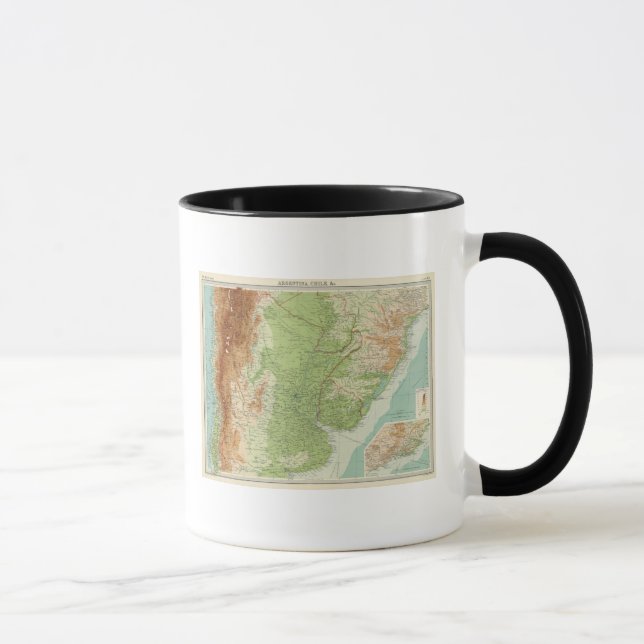 Argentina, Chile Mug (Right)
