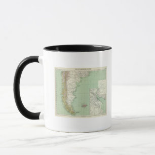 Argentina, Chile Mug