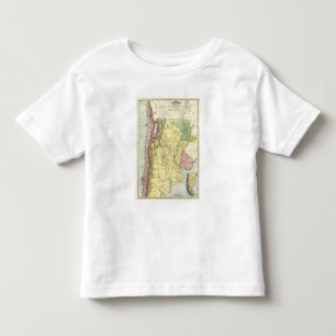 Argentina, Chile, Paraguay, Uruguay Toddler T-Shirt