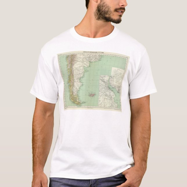 Argentina, Chile T-Shirt (Front)