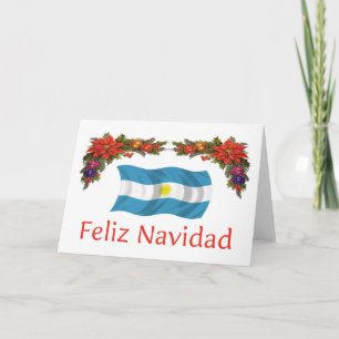 Argentina Christmas Holiday Card