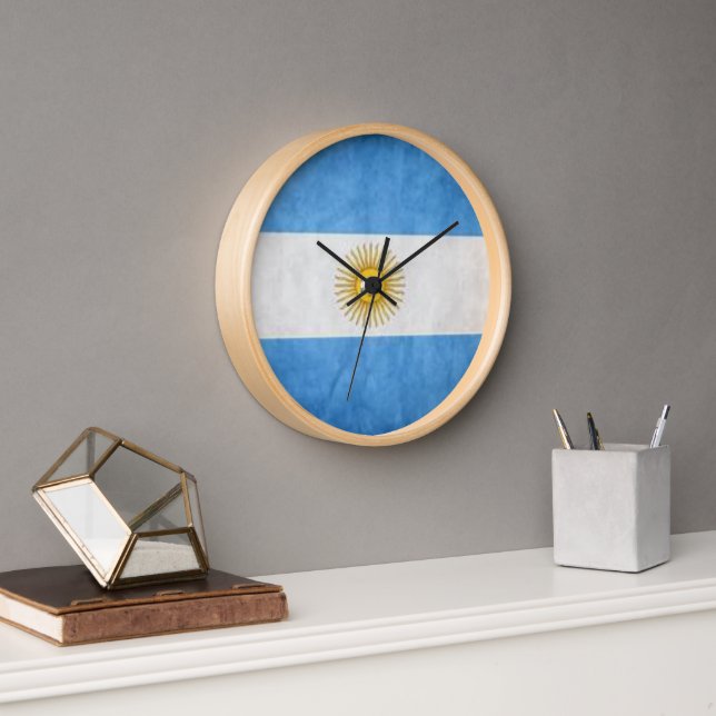 Argentina Clock (Office)