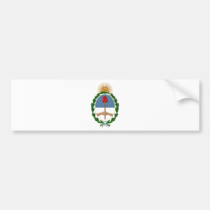Argentina Coat of Arms Bumper Sticker