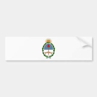 Argentina Coat of Arms Bumper Sticker