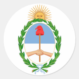 Argentina Coat of Arms Sticker