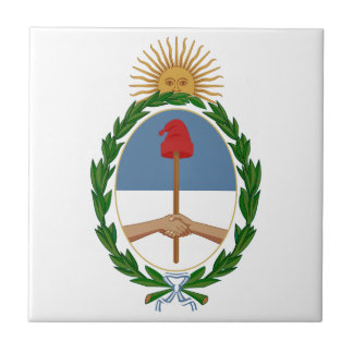 Argentina Coat of Arms Tile