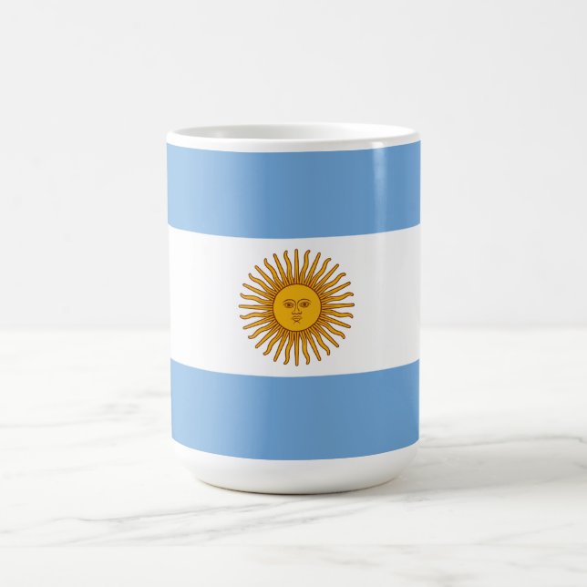 Argentina Coffee Mug (Center)