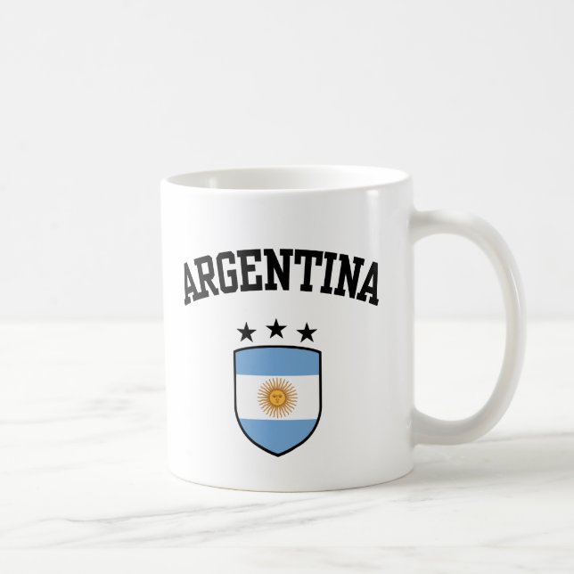 Argentina Coffee Mug (Right)