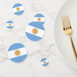 Argentina Confetti, party, Argentina Flag Confetti