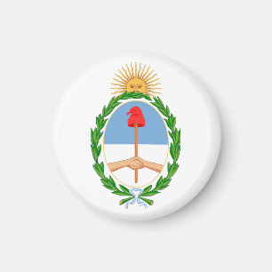 Argentina country coat arms symbol emblem flag magnet