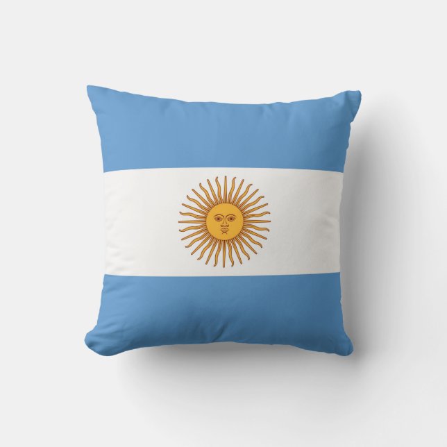 ARGENTINA CUSHION (Front)