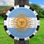 Argentina Dartboard & Argentinian Flag /game board<br><div class="desc">Dartboard: Argentina & Argentina flag darts,  family fun games - love my country,  summer games,  holiday,  fathers day,  birthday party,  college students / sports fans</div>