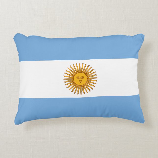 Argentina Decorative Cushion (Front)
