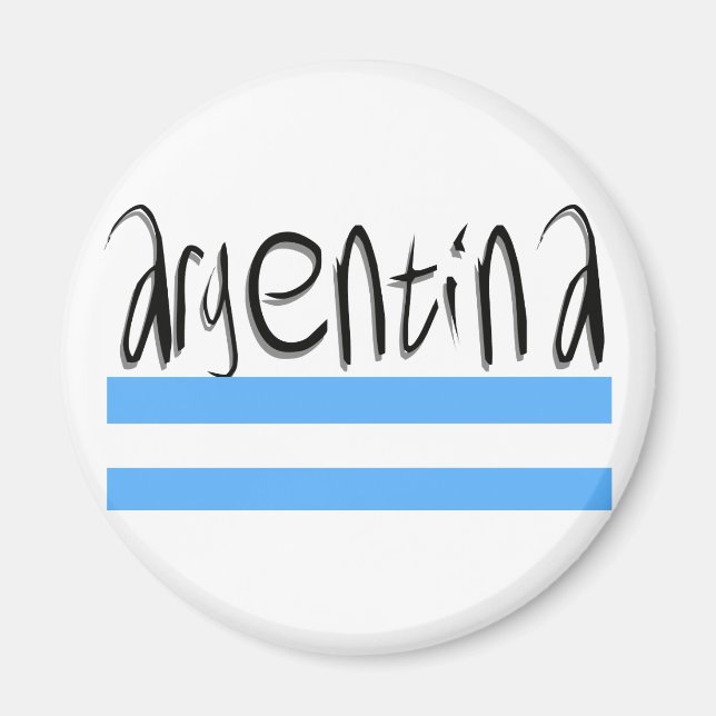 Argentina design! magnet (Front)