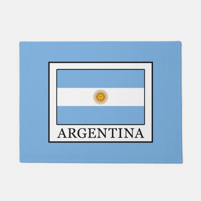 Argentina Doormat (Front)
