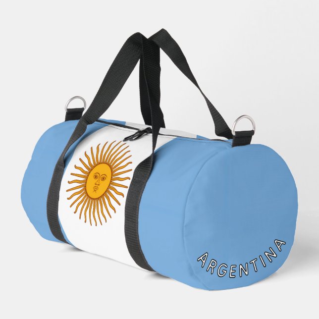 Argentina Duffle Bag (Left Corner)