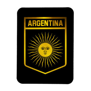 Argentina Emblem Magnet