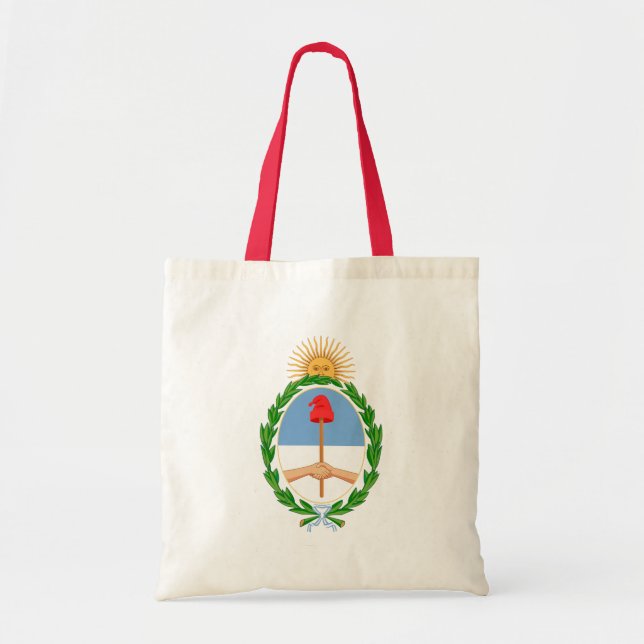 argentina emblem tote bag (Front)