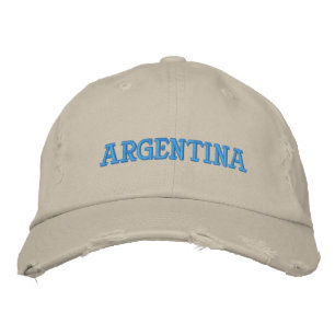 Argentina Embroidered Baseball Hat
