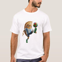 Argentina Empanada Soccer Mascot T-Shirt - Group J