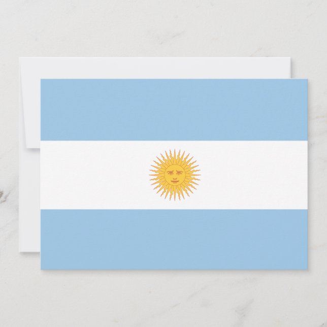Argentina Flag (Front)