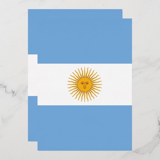 Argentina flag (Front/Back)