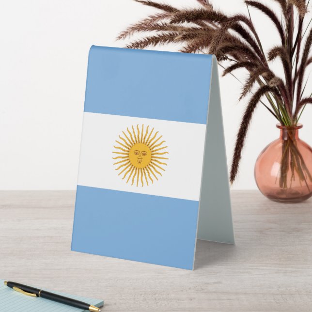 Argentina flag (In SItu (Table))