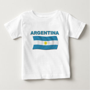 Argentina Flag 1 Baby T-Shirt