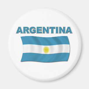 Argentina Flag 1 Magnet