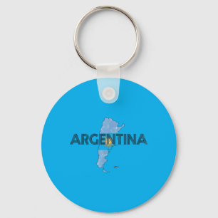 Argentina Flag Argentina Gift Hispanic Heritage Key Ring