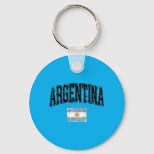 Argentina Flag Argentina Gift Hispanic Heritage Key Ring