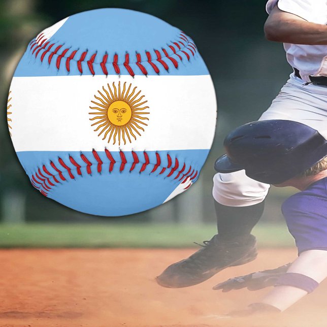 Argentina Flag & Argentina sports / Baseball Balls (Creator Uploaded)