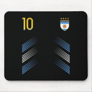 Argentina Flag Argentinian Pride Lovers Mouse Mat