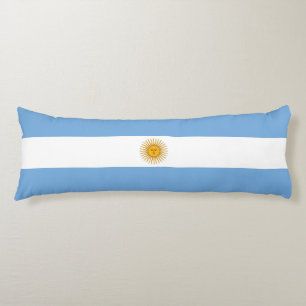 Argentina flag body cushion