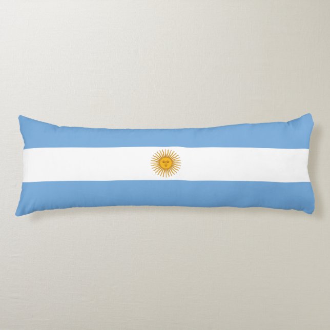 Argentina flag body cushion (Front)