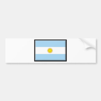 Argentina Flag Bumper Sticker
