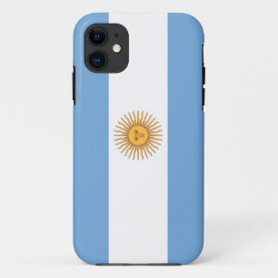 Argentina Flag iPhone 11 Case