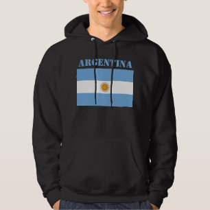 Argentina Flag championship Football Soccer Hoodie
