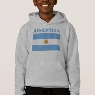 Argentina Flag championship Football Soccer Hoodie