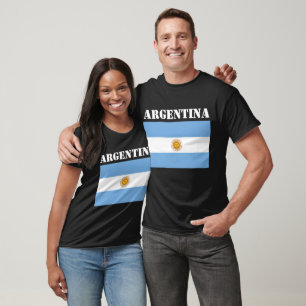 Argentina Flag Championship Football Soccer T-Shirt