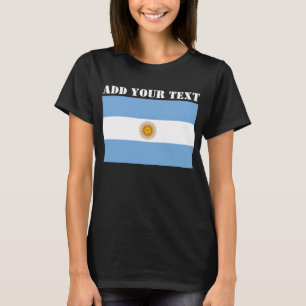 Argentina Flag championship Football Soccer T-Shirt