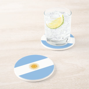 Argentina flag coaster